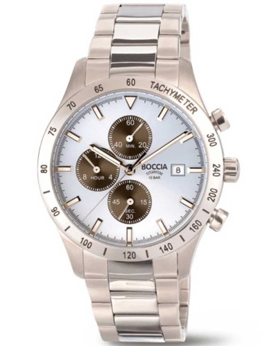 Boccia 3739 herrenuhr - boccia, 3739-01