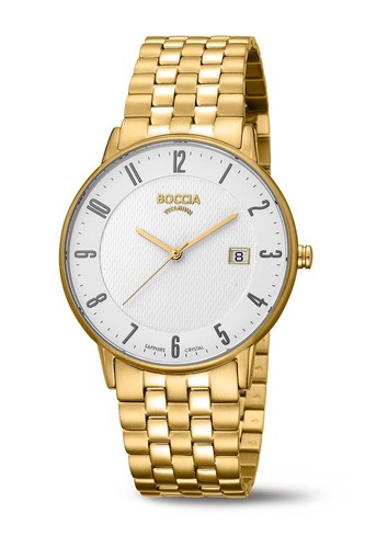 Boccia titanium herrenuhr - boccia,