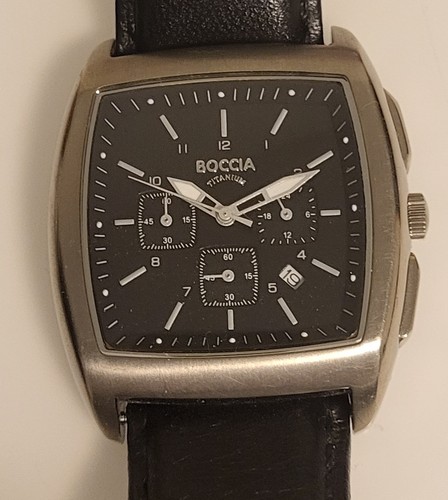 Boccia titanium herrenuhr - boccia, 5