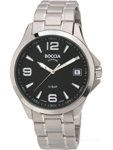 Boccia 3591 herrenuhr - 3591-02,