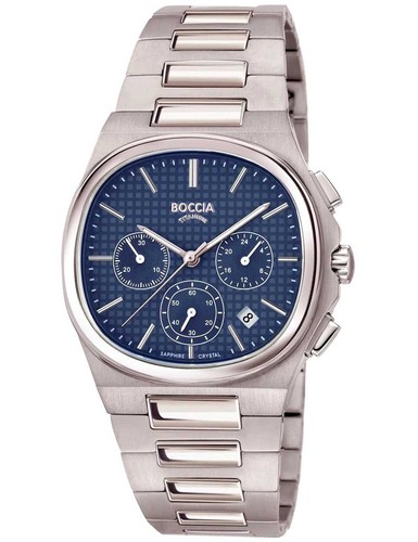 Boccia 3740 herrenuhr - 3740-01,
